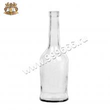Бутылка стеклянная коньячная Наполеон (без пробки), 0,5 л.